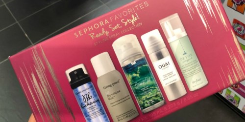 Sephora Styling Spray Collection ONLY $32 (Bumble and Bumble & More) – Over $70 Value