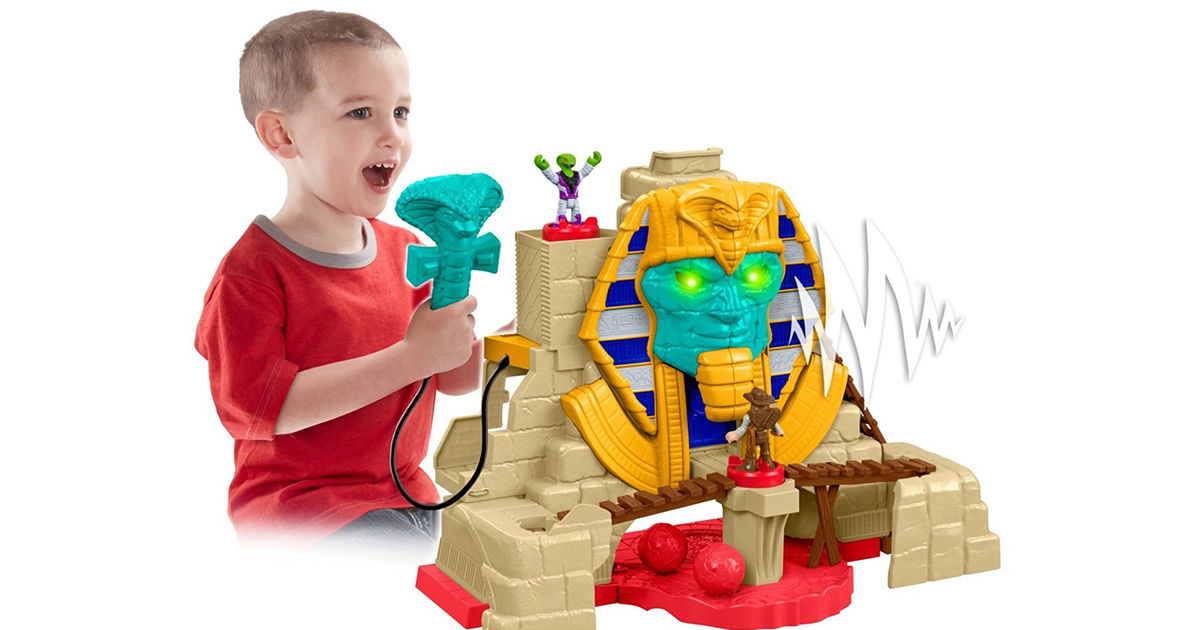 Toysrus Com Fisher Price Imaginext Serpent Strike Pyramid Playset Just