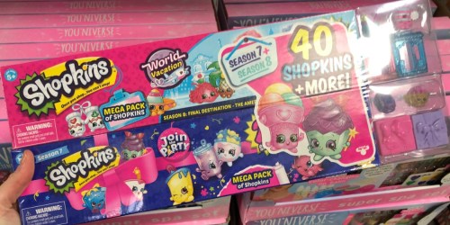 Sam’s Club: Shopkins Mega 40-Count Bundle Pack Only $7.51 Shipped (Regularly $24)