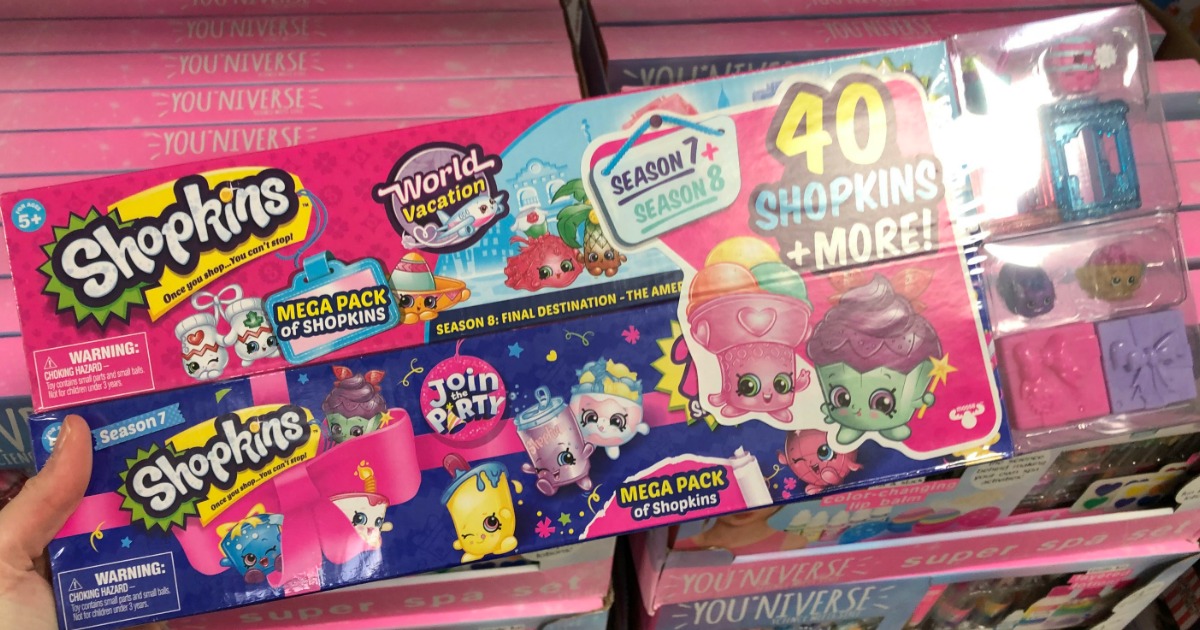 Shopkins Series 2 Playset (Mega-Pack)