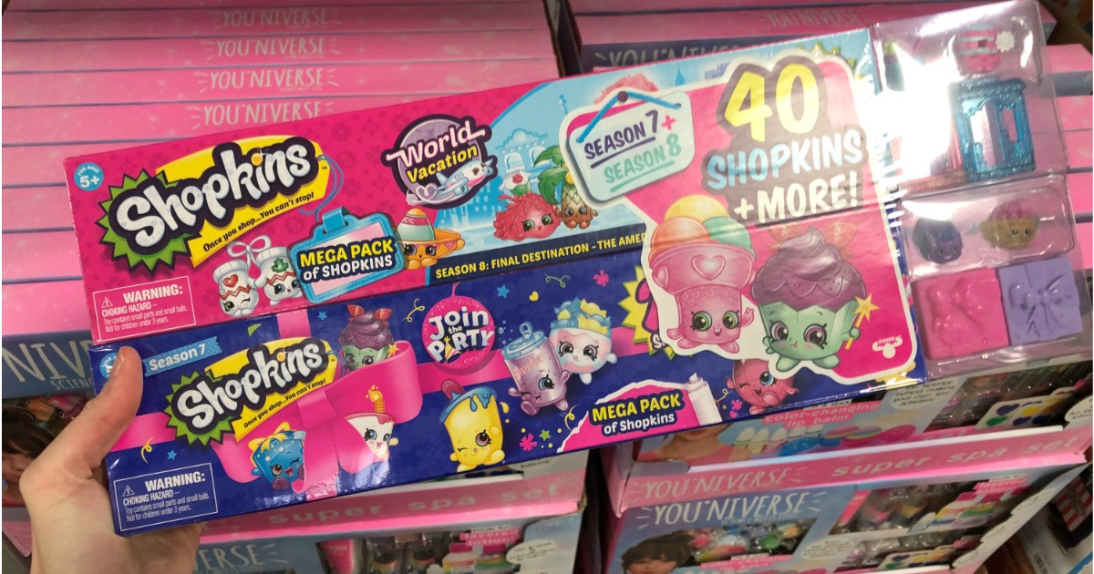 Sam's Club Clearance Finds: Shopkins Mega Pack Only $6.51 (Regularly ...