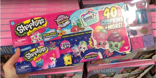 Sam’s Club Clearance Finds: Shopkins Mega Pack Only $6.51 (Regularly $24) & Much More