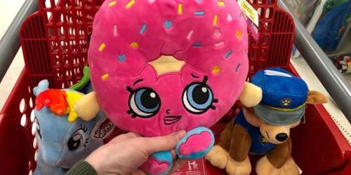 Target: Up to 70% Off Coin Bank Plush Characters, Novelty Pillow Sets & More