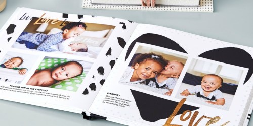 Personalized Shutterfly Photo Book ONLY $7.99 Shipped