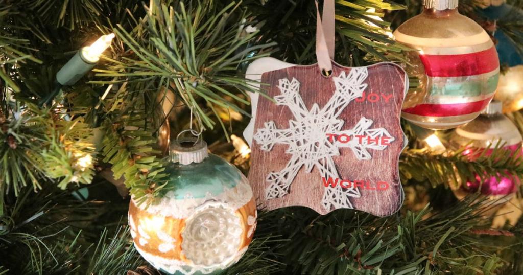 FREE Shutterfly Personalized Ornament, Notebook & More (Just Pay