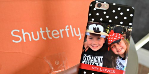 5 Free Shutterfly Photo Gifts – Canvas, Phone Case, Shot Glass & More (Just Pay Shipping)