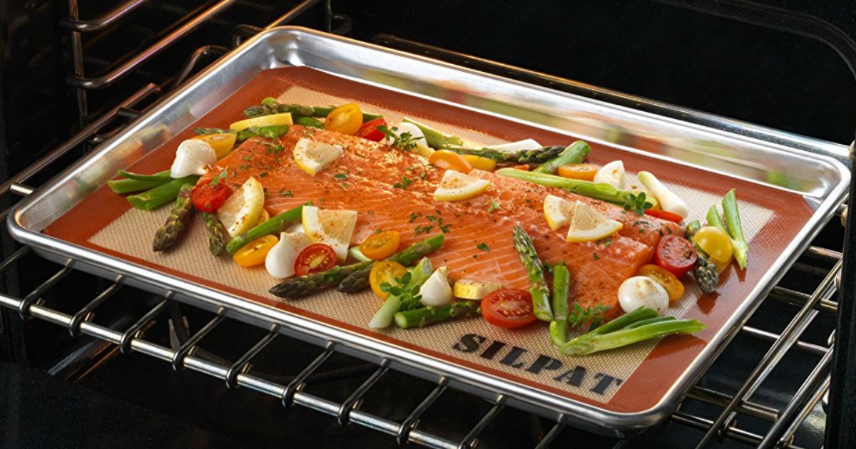 Amazon Silpat NonStick Half Sheet Baking Mat Just 13.31 (Regularly 25)