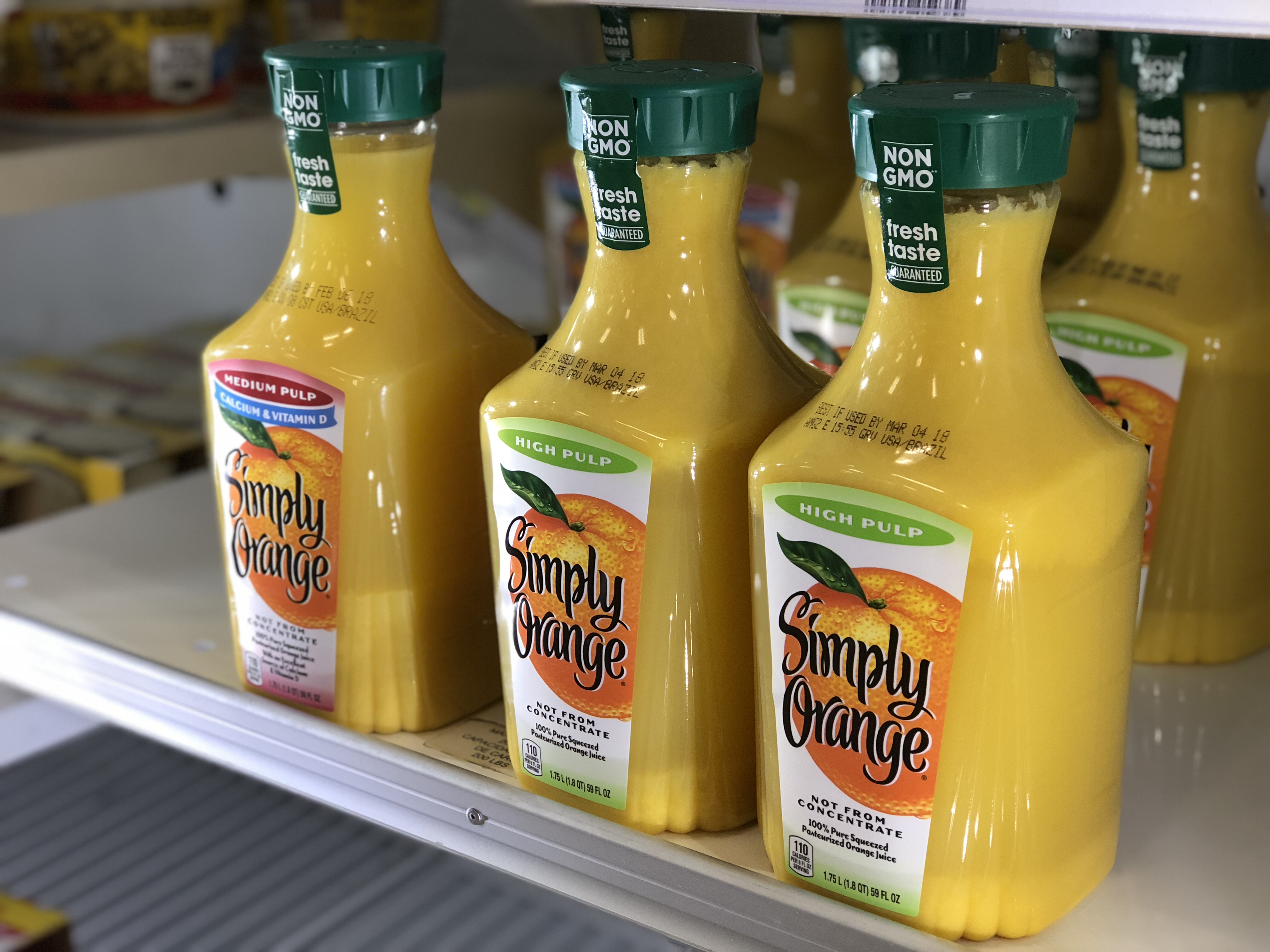 Simply orange shop juice coupon