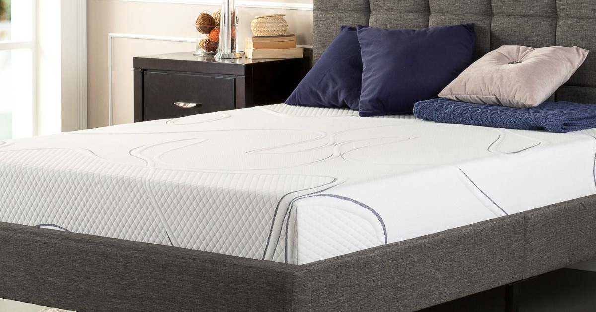 independent sleep 8 inch memory foam mattress