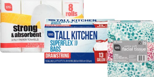 Kmart.com: Better than Free Paper Towels, Trash Bags AND Facial Tissue After Points