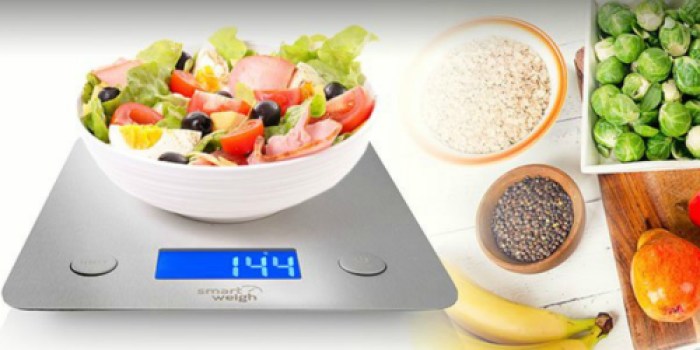 Amazon: Stainless Steel Digital Kitchen Scale ONLY $11.84 (Great Reviews)