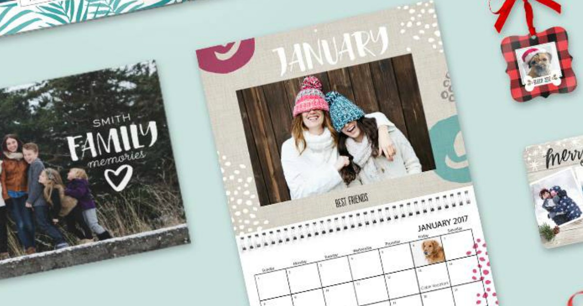 FREE Snapfish Photo Wall Calendar (Just Pay Shipping)