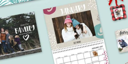 FREE Snapfish Photo Wall Calendar (Just Pay Shipping)