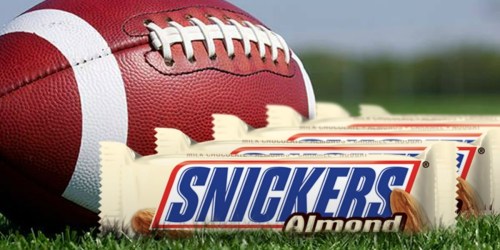Snickers Almond Chocolate Bars 24-Count Box Just $12.89 (Only 54¢ Each) + More