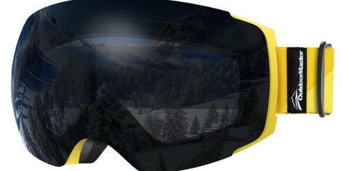 Amazon: OutdoorMaster Ski Goggles Just $18.99 (Regularly $40) – Great Reviews