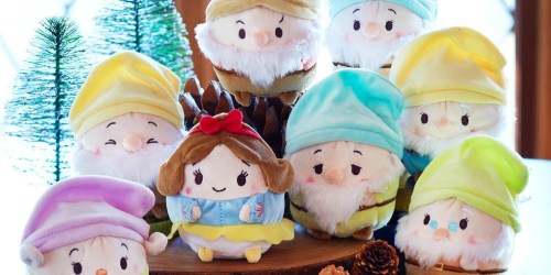 Free Shipping on ANY Order at shopDisney = Snow White Ufufy Plush Dolls Just $4 Shipped + More
