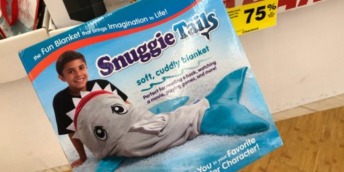 Snuggie Tails Blanket Only $5 at Rite Aid (Regularly $20)
