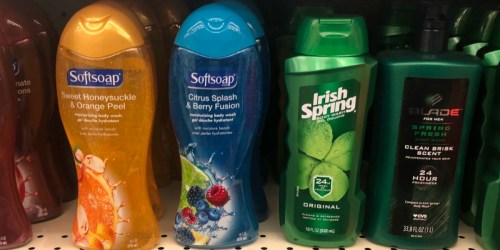 CVS: Irish Spring and Softsoap Body Wash Only $1.16 Each (After Rewards)