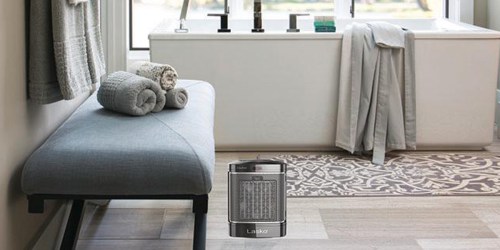 Home Depot: Lasko Simple Touch Ceramic Heater ONLY $25 Shipped & More