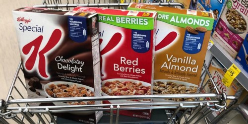 Walgreens: Special K Cereal Just 75¢ Per Box After Rewards