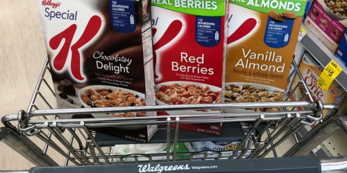 Kellogg’s Special K Cereals Only $1 Per Box After Points at Walgreens