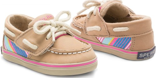 Stride Rite: Sperry Crib Boat Shoes Only $12.80 Shipped (Regularly $30) + More