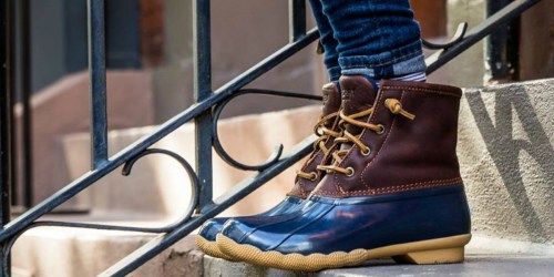 Up To 60% Off Sperry Boots + Free Shipping