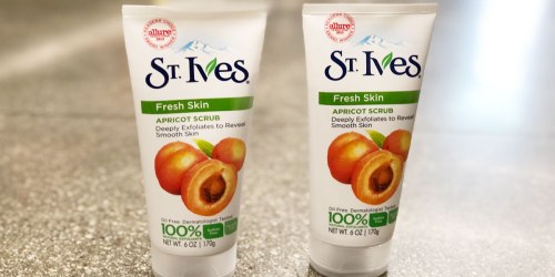 50% Off St. Ives Facial Scrubs & Pond’s Creams at Walgreens + More