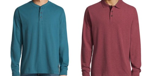 JCPenney: St. John’s Bay Men’s Long Sleeve Shirts Only $6.74