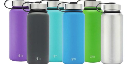 Sam’s Club: TWO Stainless Steel 32 oz Water Bottles Only $7.80 Shipped (Just $3.90 Each)