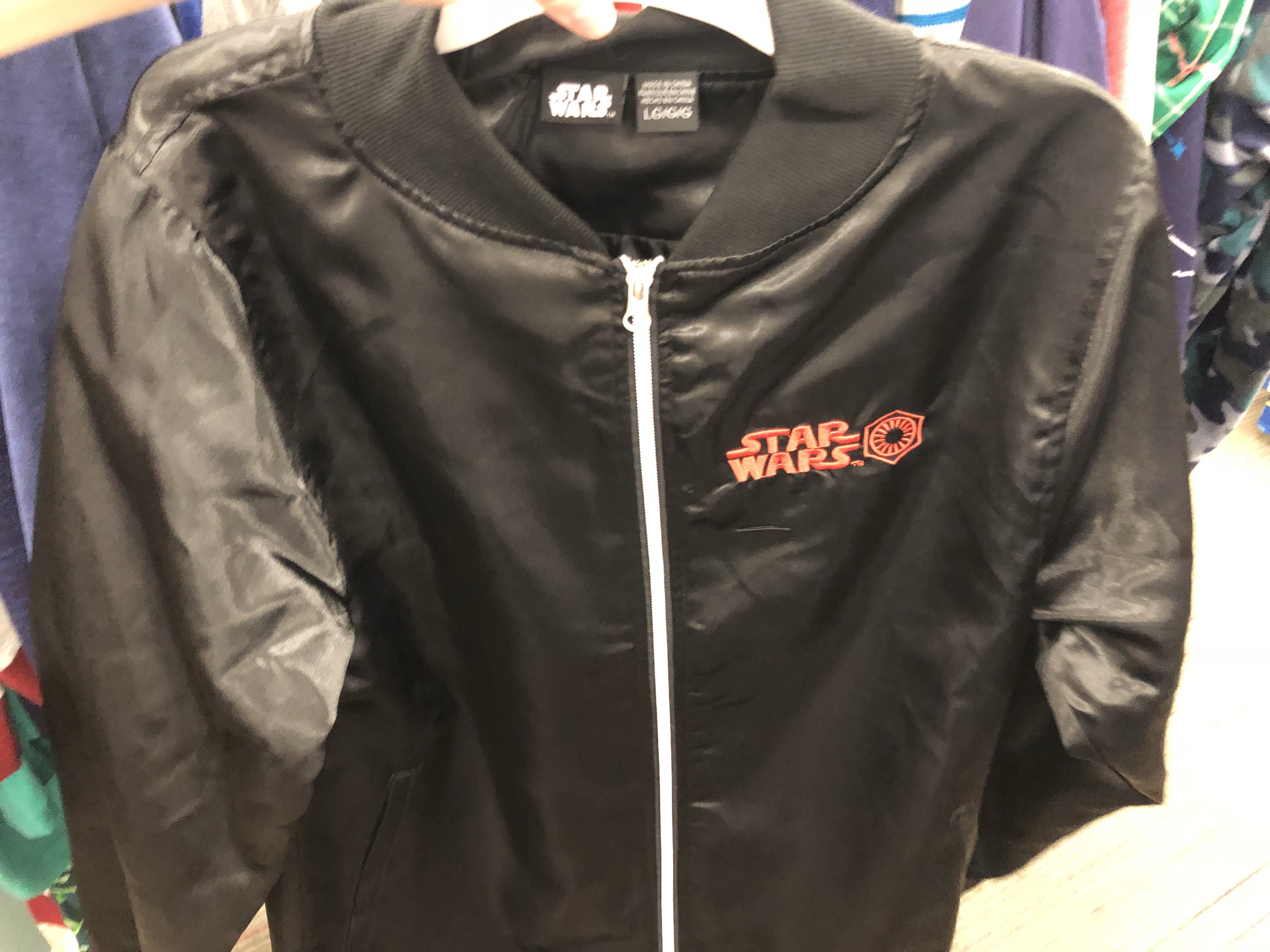 target boys leather jacket
