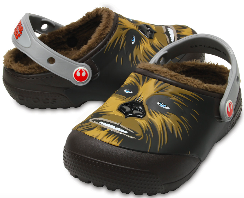 chewbacca crocs