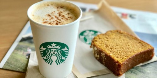 American Express Cardholders: Possible Statement Credit w/ ANY Starbucks Purchase