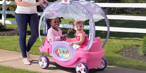 Kohl’s Cardholders: Step2 Disney Princess Chariot Wagon ONLY $69.99 Shipped + Earn $10 Kohl’s Cash