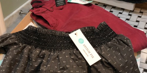 Last Day to Try Stitch Fix for FREE