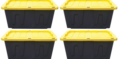 Office Depot/Office Max: 27-Gallon Tough Box Storage Totes As Low As $5.59 Each