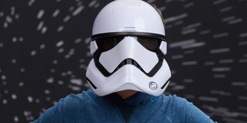 Amazon: Star Wars Stormtrooper Kids Electronic Mask Only $14.26 (Regularly $40)