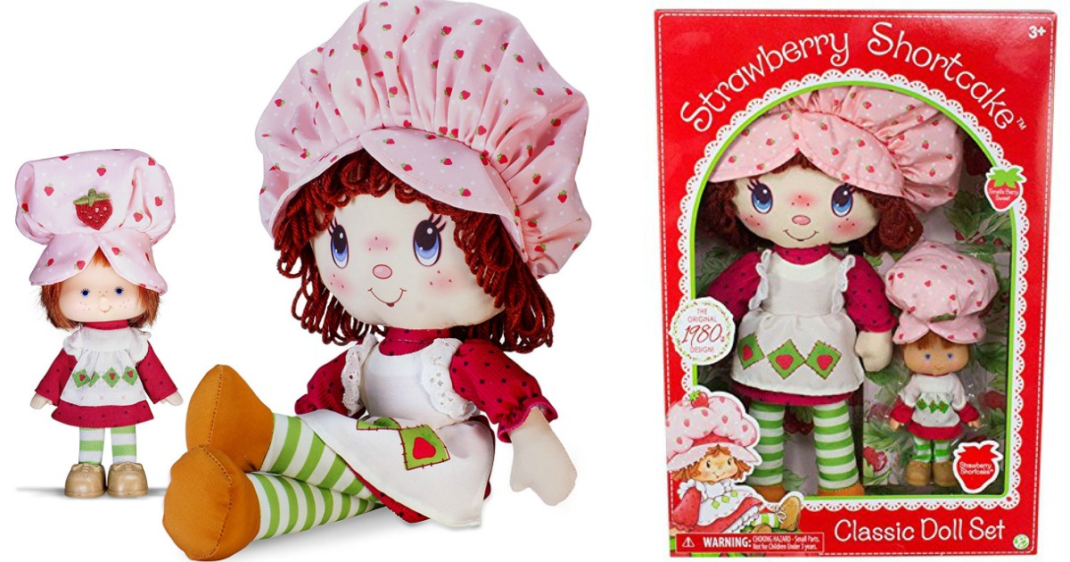 Strawberry shortcake classic doll outlet set