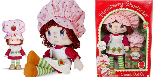 Amazon: Strawberry Shortcake Classic Dolls Gift Set Only $7.88 (Regularly $30)