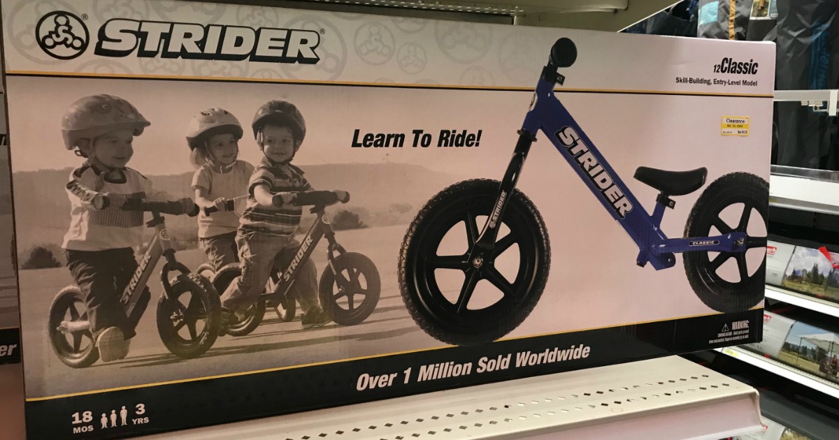 strider bike coupon