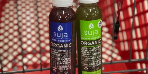 FREE Suja Organic Juice at Target (After Cash Back)