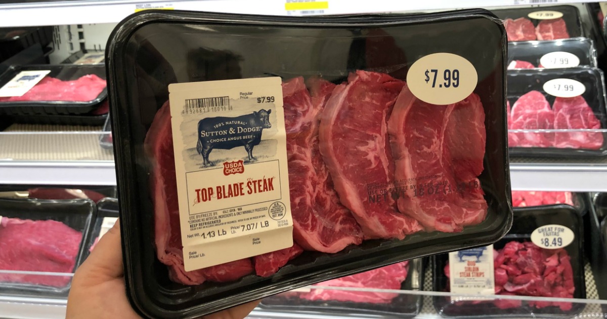 Rare Discounts on Steak & Chicken at Target