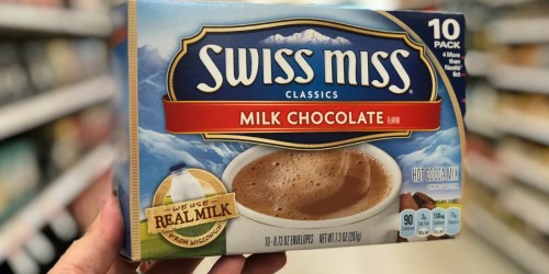 Target: Swiss Miss Hot Cocoa Mix Only $1 – Just Use Your Phone