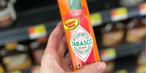 New Tabasco Coupon = Only 98¢ at Walmart