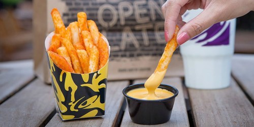 Taco Bell Nacho Fries ONLY $1