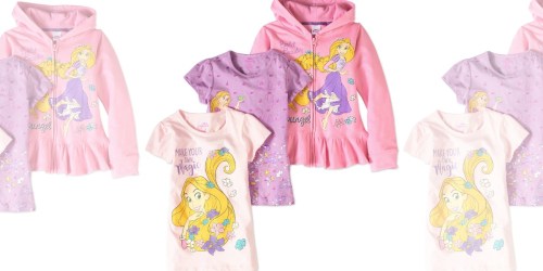 Walmart.com: Disney Princess Hoodie AND Two T-Shirts ONLY $12 (Regularly $17)