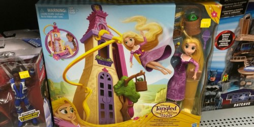 Walmart: Tangled Swinging Locks Castle Possibly Only $7 (Regularly $40) + More