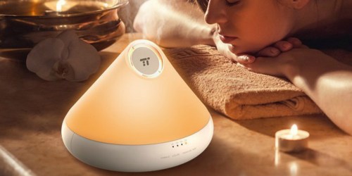 Amazon: TaoTronics Essential Oil Diffuser w/ Candle Light Option Only $18.99 Shipped