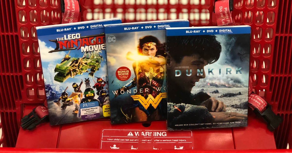 Over 100 Blu-ray Movies ONLY $10 At Target Starting 1/21 (LEGO Ninjago ...