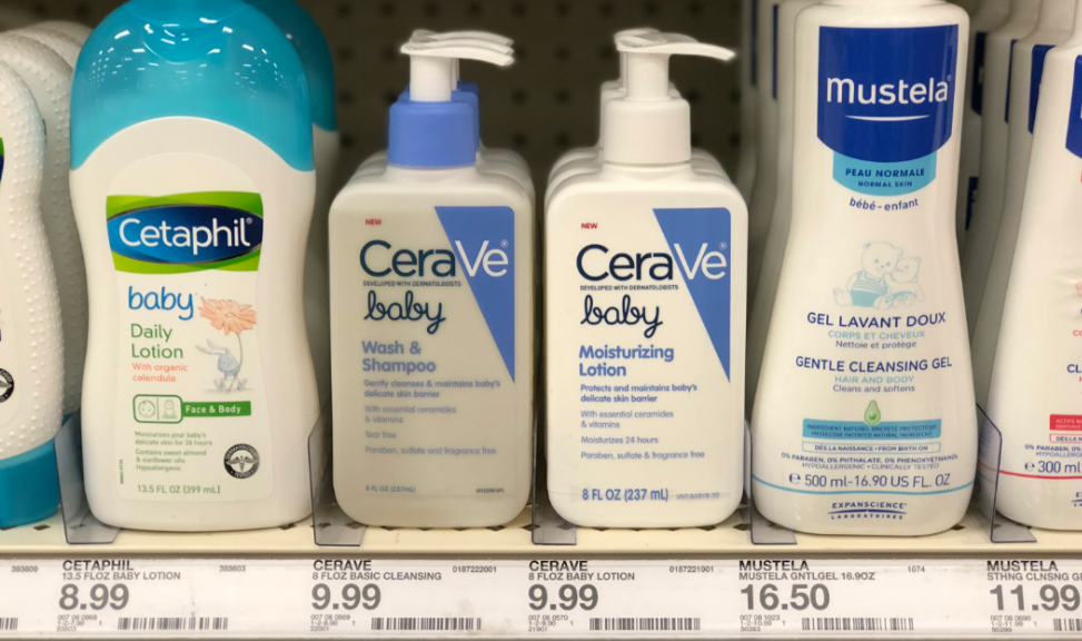 cerave baby wash target